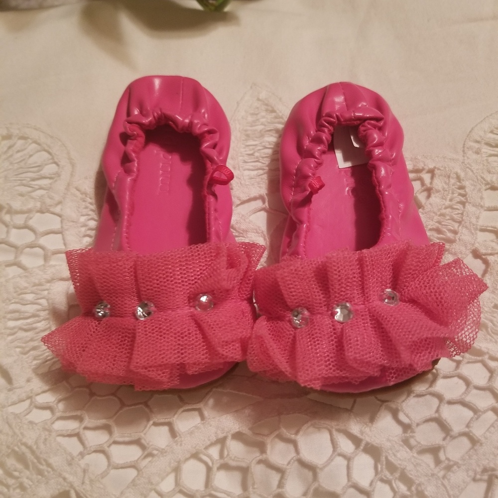 Nwot..mudpie ballerina shoes